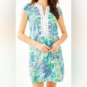 NWT Lilly Pulitzer Madia Tunic Dress Whisper Blue